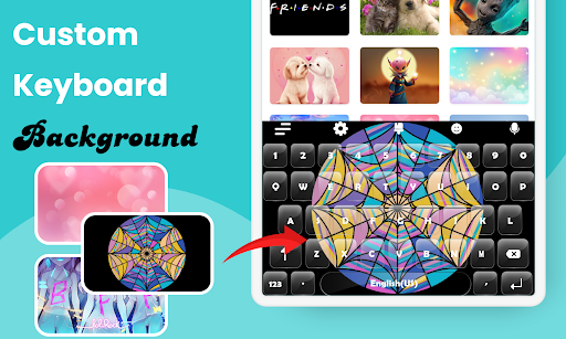 Photo Keyboard Themes
