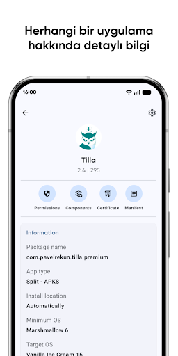 Skit - uygulama yöneticisi ekran görüntüsü