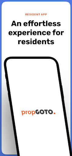 RealEstatePro Resident Screen 2