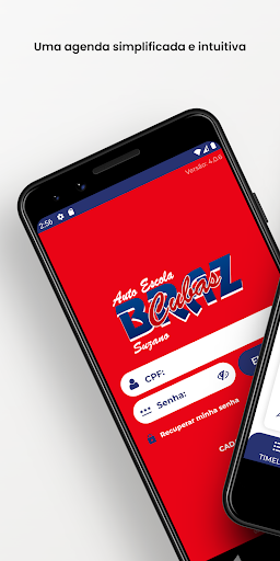 Android application Auto Escola Braz Cubas Suzano screenshort