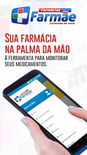Android application Farmácias Farmãe screenshort
