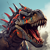Mech War: Jurassic Dinosaur icon