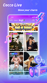 Cocco - Party & Live Streaming screenshot