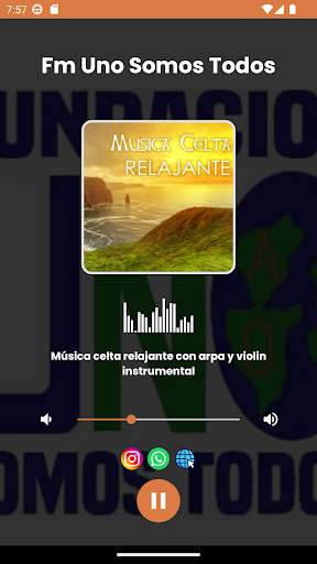 Radio Uno Somos Todos Screen 2
