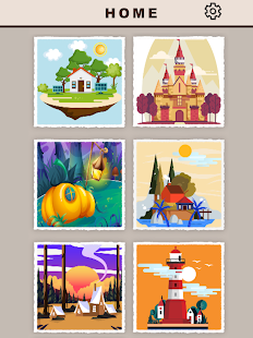 Art puzzle - Color Jigsaw Puzzles & Picture Games 1.1 APK screenshots 20