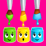Cover Image of Herunterladen Colors games Learning for kids  APK