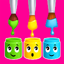 Herunterladen Colors games Learning for kids Installieren Sie Neueste APK Downloader