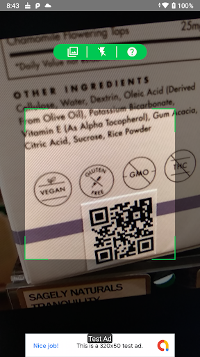 QR-Barcode Scanner