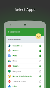 Free Norton App Lock 1