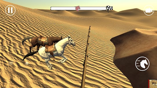 جراند صقر الصحراء – لعبة سباق 6