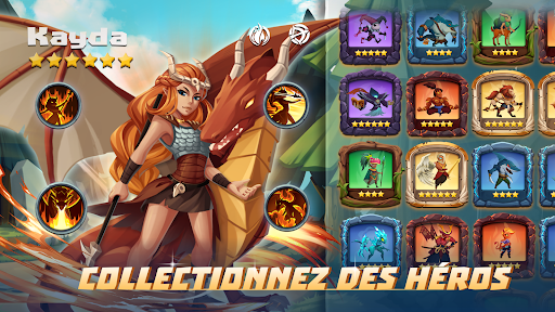 Aperçu de l'application