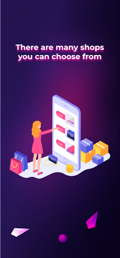 Android application NOW Market screenshort