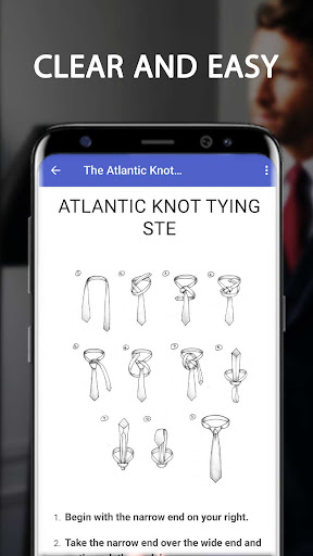 How to Tie a Tie Easy Screen 2