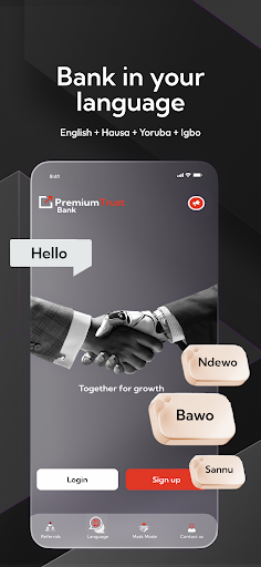 PremiumTrust Mobile Screen 3