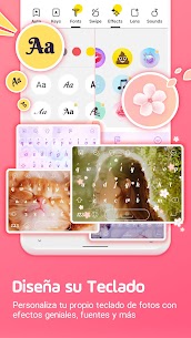 Teclado Emoji Facemoji & Fonts APK/MOD 1
