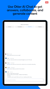 Otter: Transcribe Voice Notes Screenshot