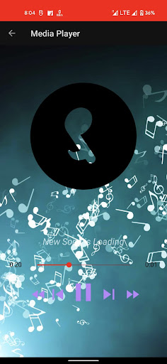 Music Player Screen 3