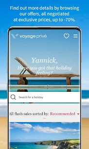Voyage Prive – Hotels & flight For PC installation