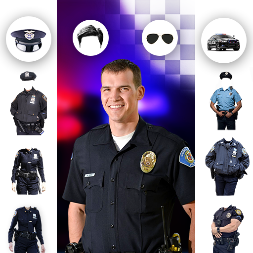 Police Suit Photo Editor All