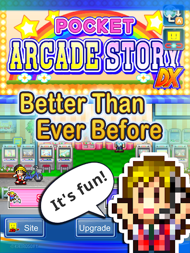 Pocket Arcade Story DX - Simulation - games