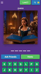 Quiz Game : Princess Revealer