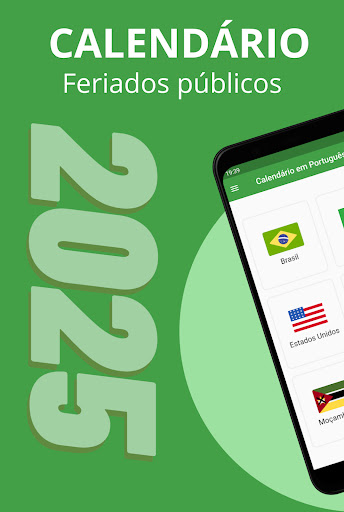 Visualização do aplicativo