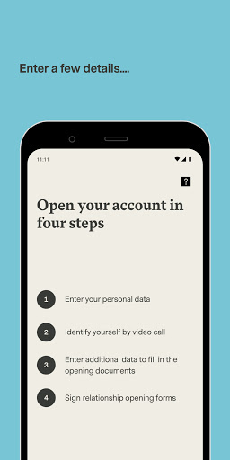 Vontobel Access Screen 2