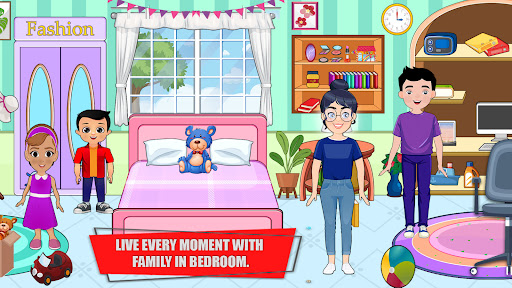 Pretend Play My Friends House Screen 2