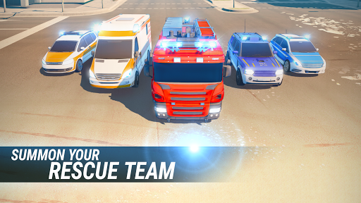 EMERGENCY HQ - firefighter rescue strategy game 1.6.10 screenshots 1