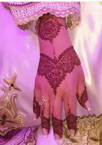 نقوش الحناء