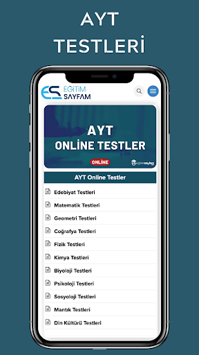 YKS : TYT ve AYT Testleri Çöz Screen 2