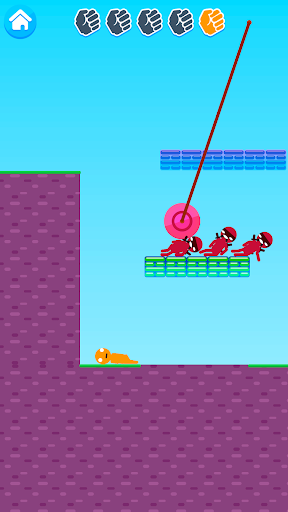 Stickman Ragdoll Broken Bones screenshot 14