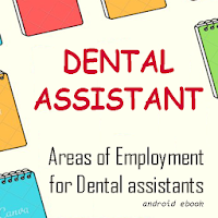 Dental Assistant  Areas for Dental Assistants