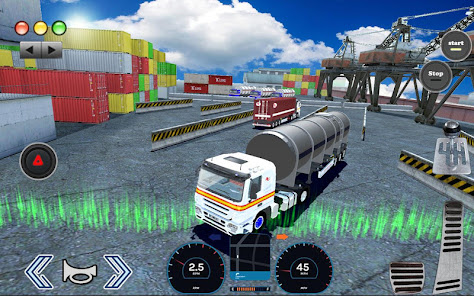 Captura 8 juegos de aparcar camiones android