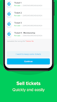 screenshot of TicketSwap - Buy, Sell Tickets