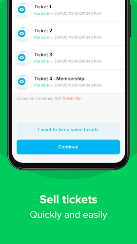 Ticketswap - Buy, Sell Tickets - Phiên Bản Mới Nhất Cho Android - Tải Xuống  Apk