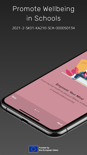Android application ProWell School screenshort