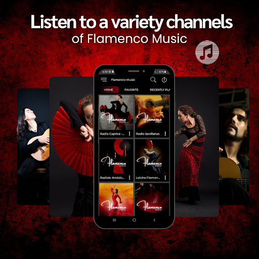 Flamenco Music Screen 2