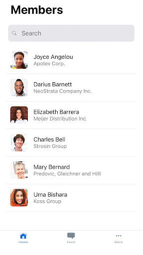 Independence Chamber App Screen 2
