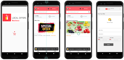 Localoffers Business Screen 2
