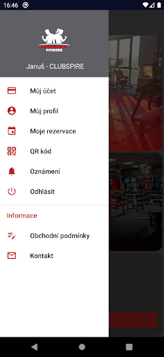 Panorama Fitness Screen 3