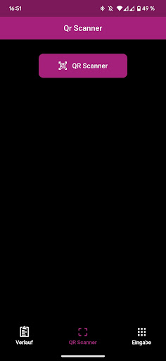 TickIt Ticketscanner Screen 2