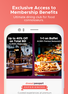Dineout Restaurant Offers v12.2.6  APK (MOD,Premium Unlocked) Free For Android 5