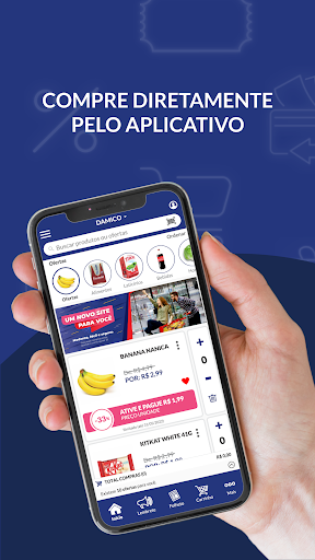 Android application Damico screenshort