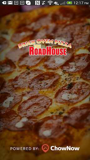 Android application Roadhouse Brick Oven Pizzeria screenshort