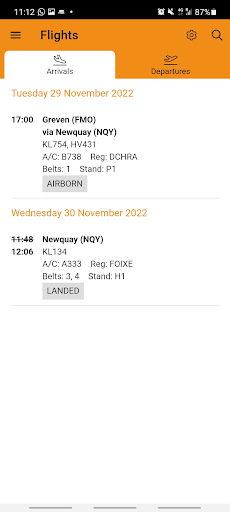 Flight Information Screen 2