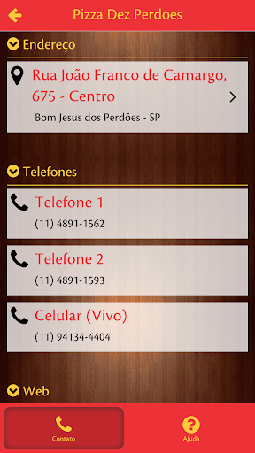 Pizza Dez Perdoes Screen 3