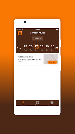 Mule Fitness Screen 3