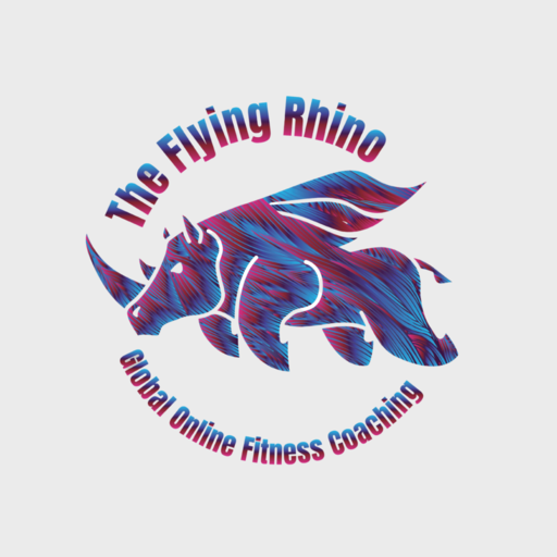 The Flying Rhino logo