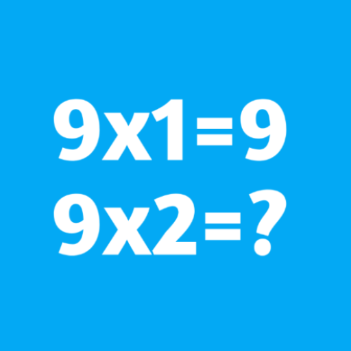 Math app:Multiplication table logo